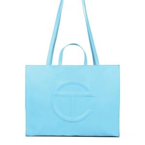 Telfar Pool Blue Medium Bag 🥶